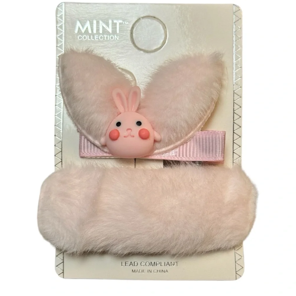 Furry Cartoon Spring Hairpins Set of 2 Easter Pastel Mix NWT 3/$15✨